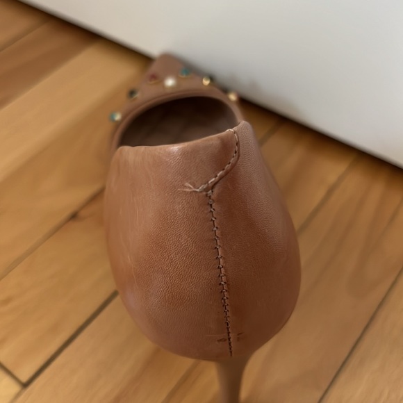 Brazilian brand Via Uno stiletto heels. Buttery Leather uppers. - Picture 6 of 6